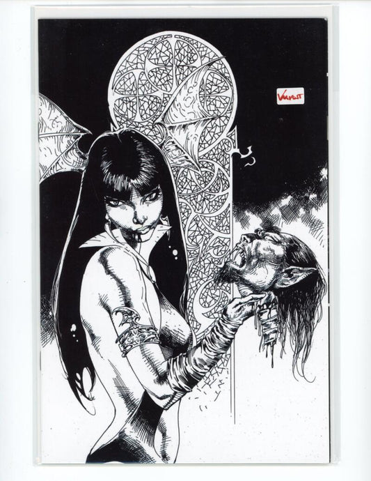 Vengeance of Vampirella #15 B&W Comic Mint VARIANT - B1-57 Image 1