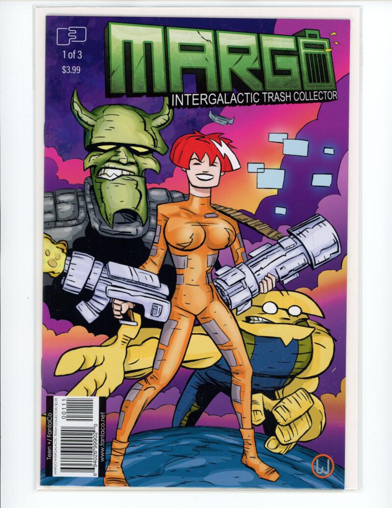 Margo Intergalactic Trash Collectors #1 Comic Book NM-Mint - B2-41 Image 1
