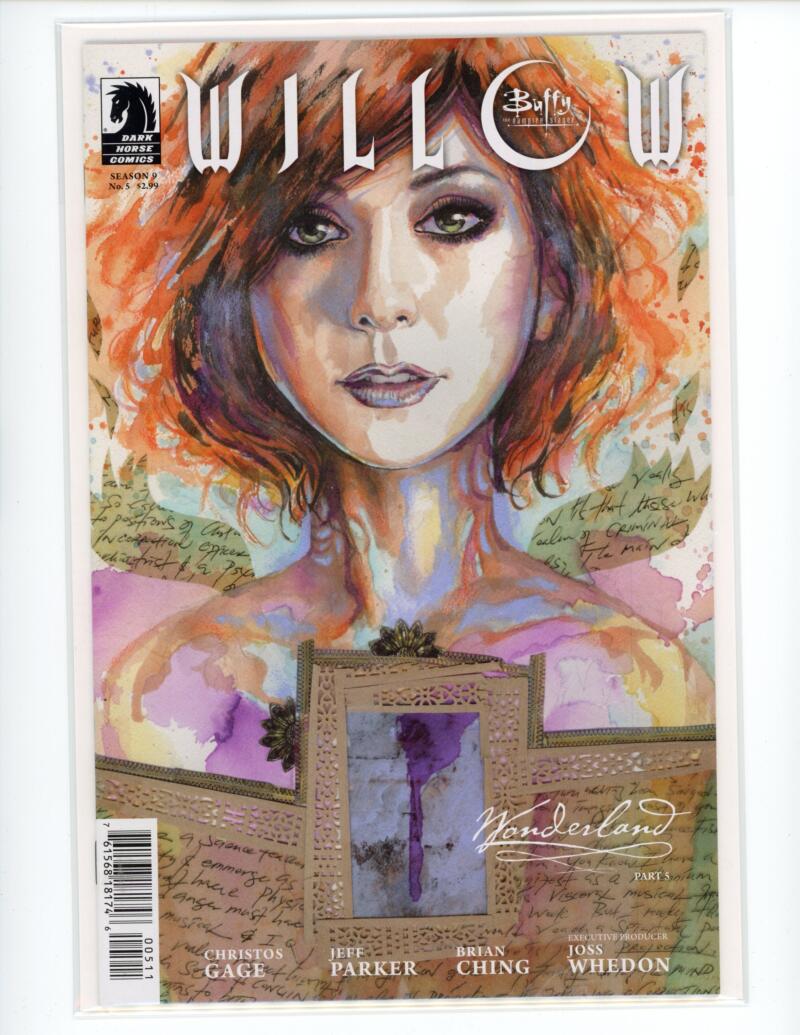 Willow Buffy The Vampire Slayer #5 Season 9 Comic NM-Mint - B2-94 Image 1