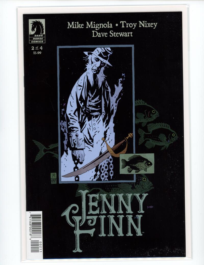 Jenny Finn #2 Dark Horse 2017 Nixey Stewart Comic NM-Mint - B2-96 Image 1