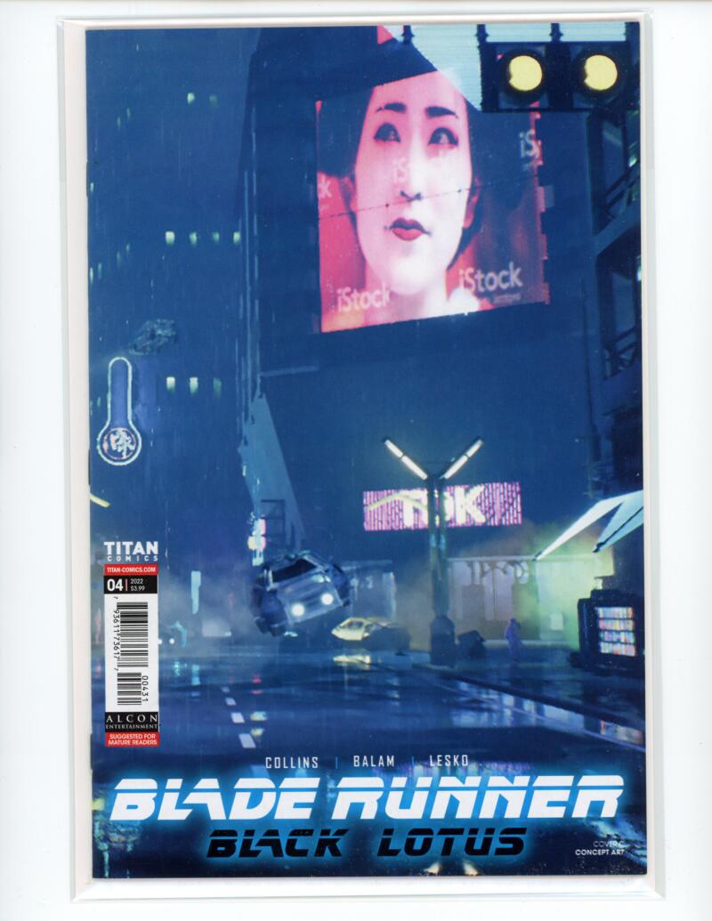 Blade Runner Black Lotus #4 2022 Titan Comic NM-Mint - B2-102 Image 1