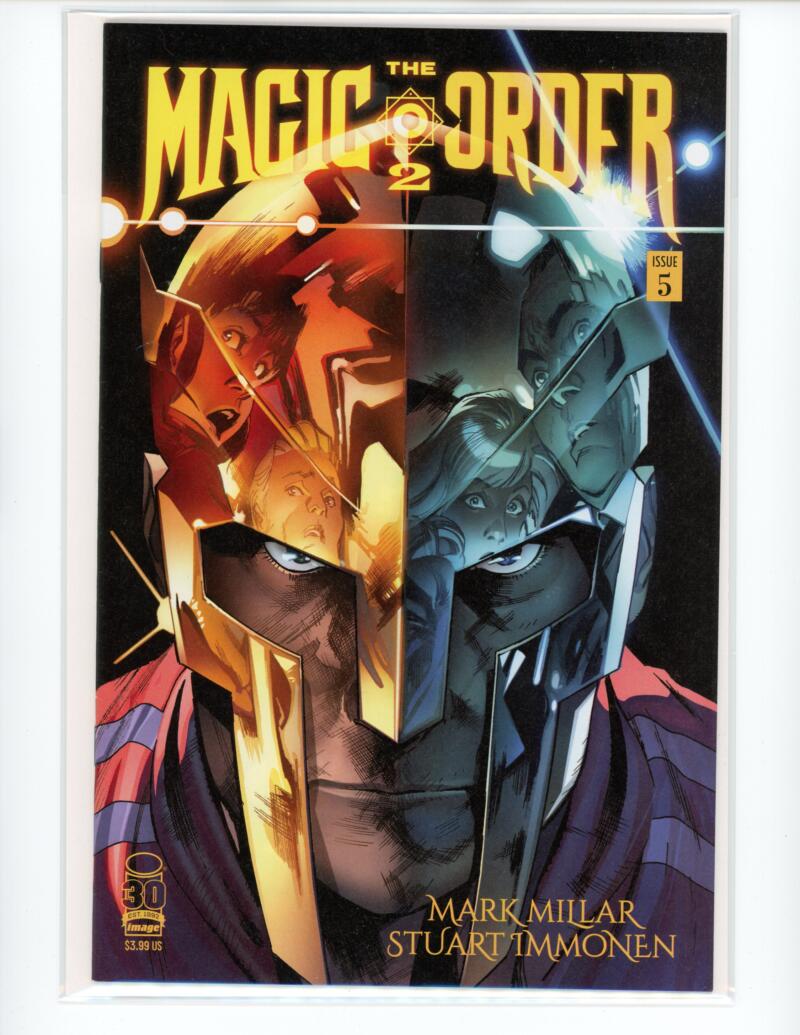 The Magic Order 2 #5 2022 Cover A Image Magazine Comic Book NM - B6-100 Image 1