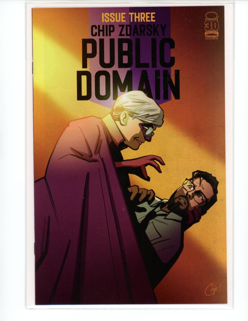 Public Domain #3 2022 Image Magazine Comic Book Mint - B6-105 Image 1