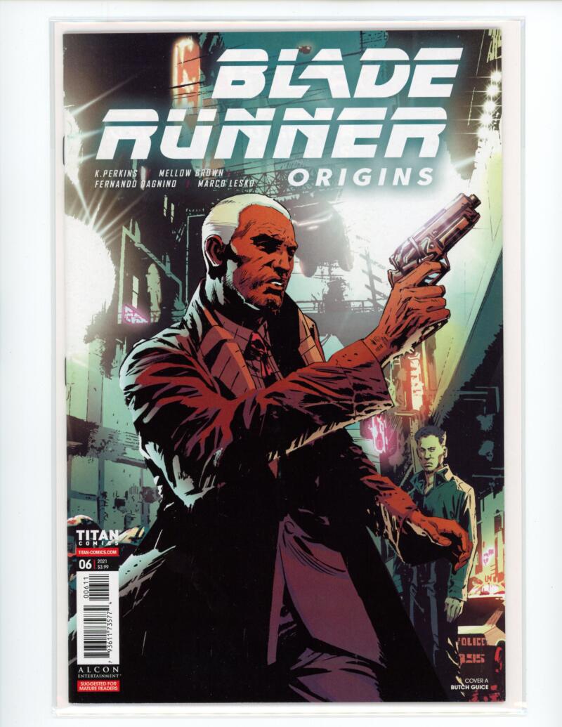 Blade Runner Origins #6 Titan Magazine Comic Book NM - B6-109 Image 1