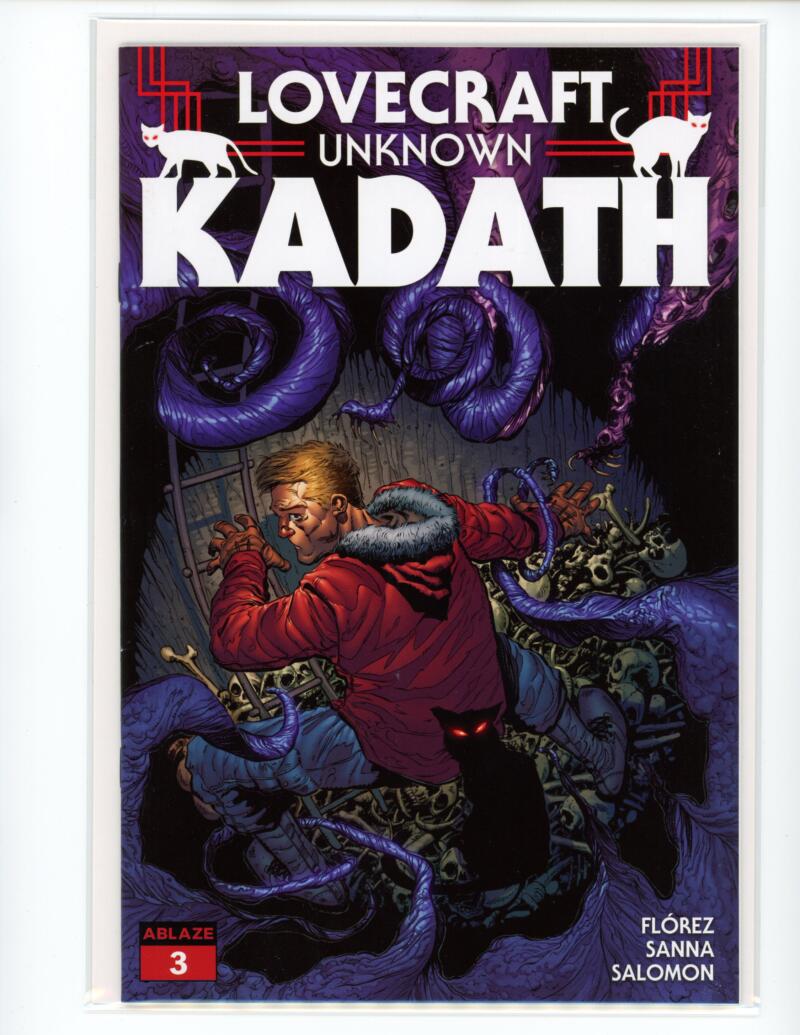Lovecraft Unknown Kadath #3 2022 Ablaze Magazine Comic Book NM - B6-114 Image 1