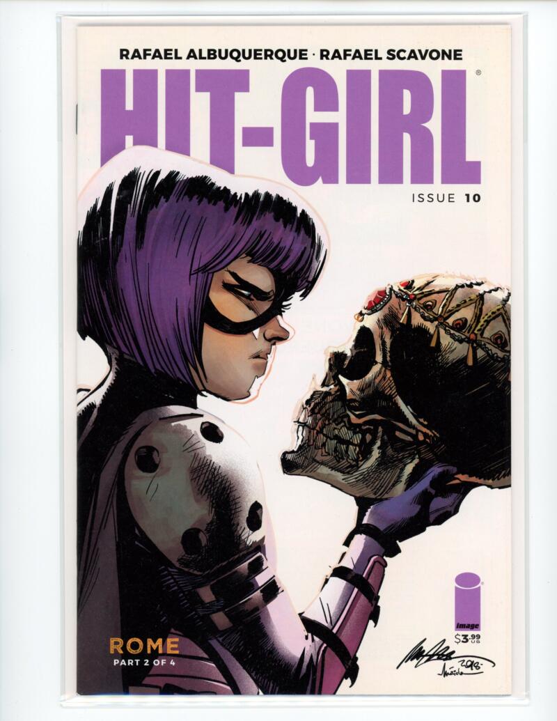 Hit-Girl Season 2 #10 2019 Rome Magazine Comic Book NM - B6-117 Image 1