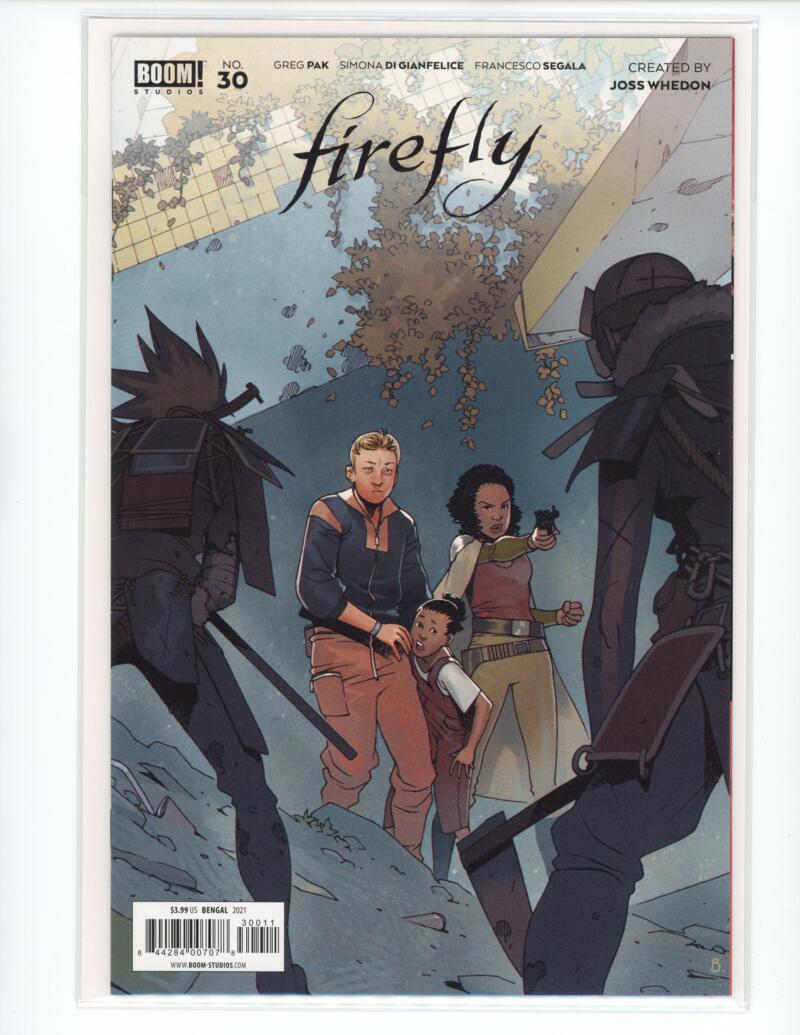 Firefly #30 2021 Cover A Bengal Boom! Magazine Comic Book NM - B6-123 Image 1