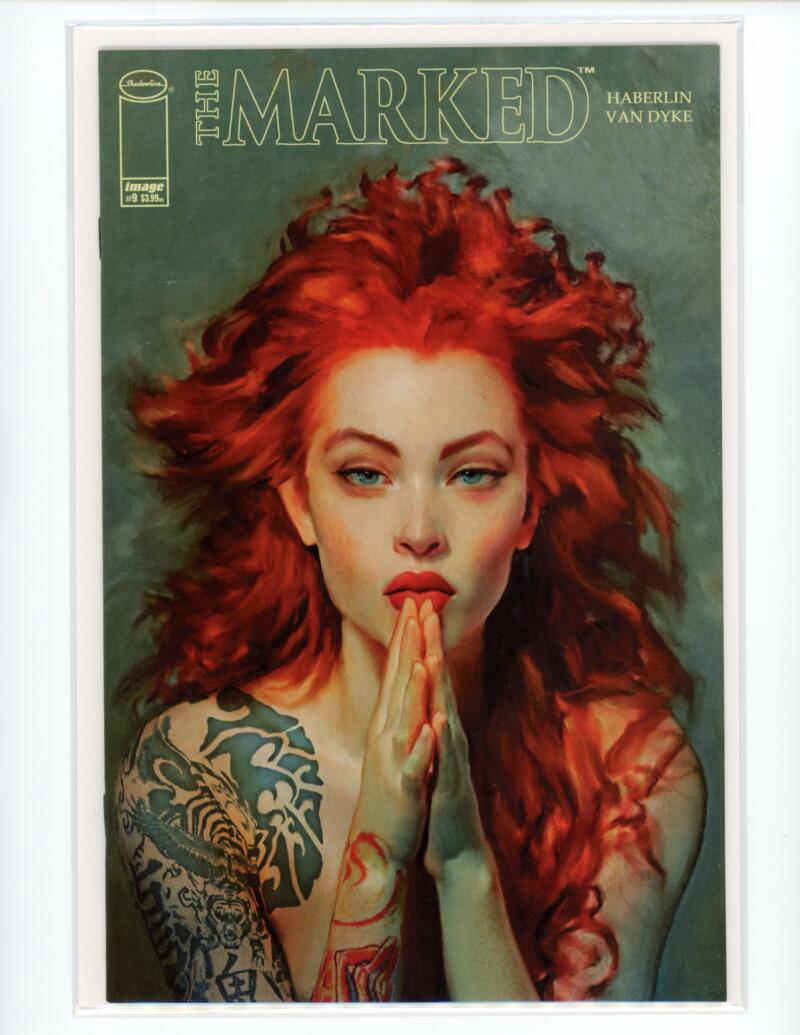 The Marked #9 2020 Image Magazine Comic Book NM - B6-124 Image 1