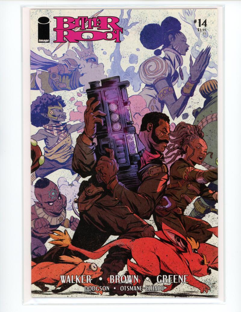Bitter Root #14 Image Magazine Comic Book NM - B6-125 Image 1