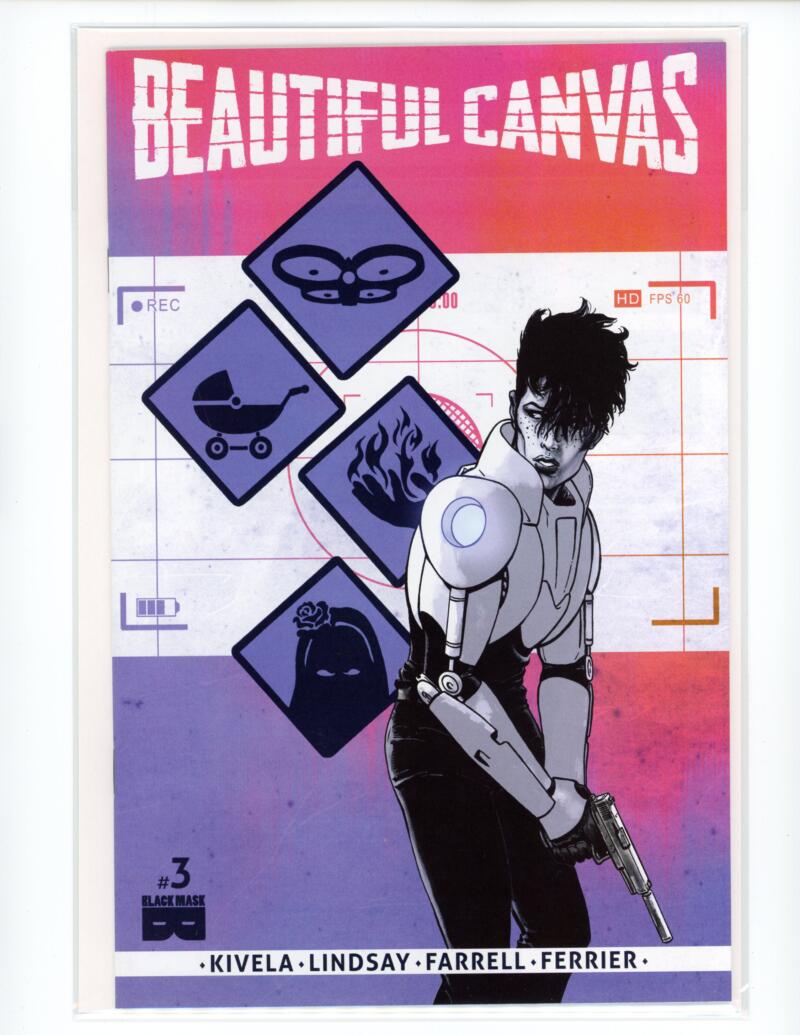 Beautiful Canvas #3 2017 Magazine Comic Book NM - B6-132 Image 1