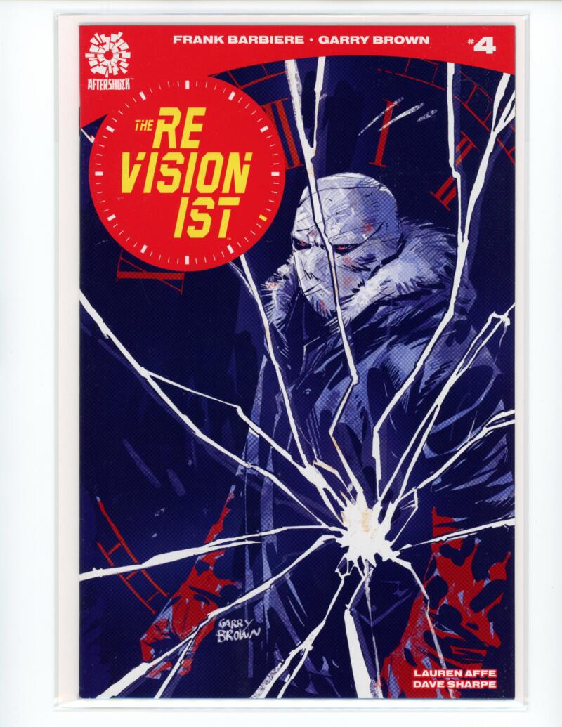 Revisionist #4 2016 Aftershock Magazine Comic Book NM - B6-136 Image 1