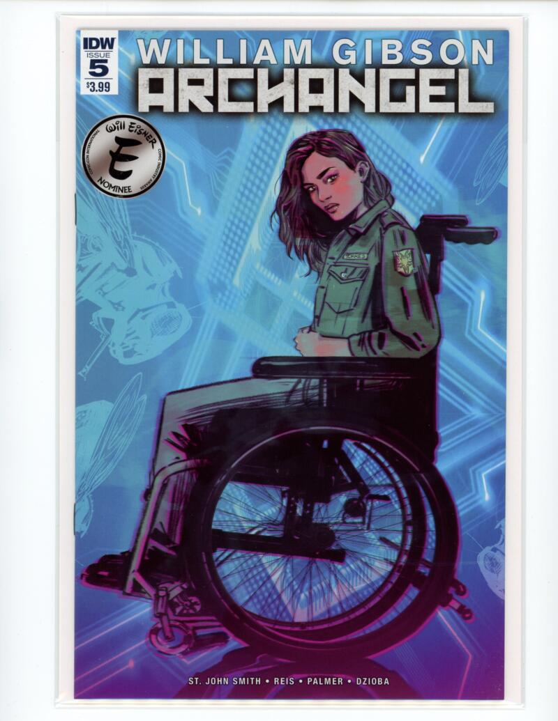Archangel #5 2016 IDW Magazine Comic Book NM - B6-143 Image 1