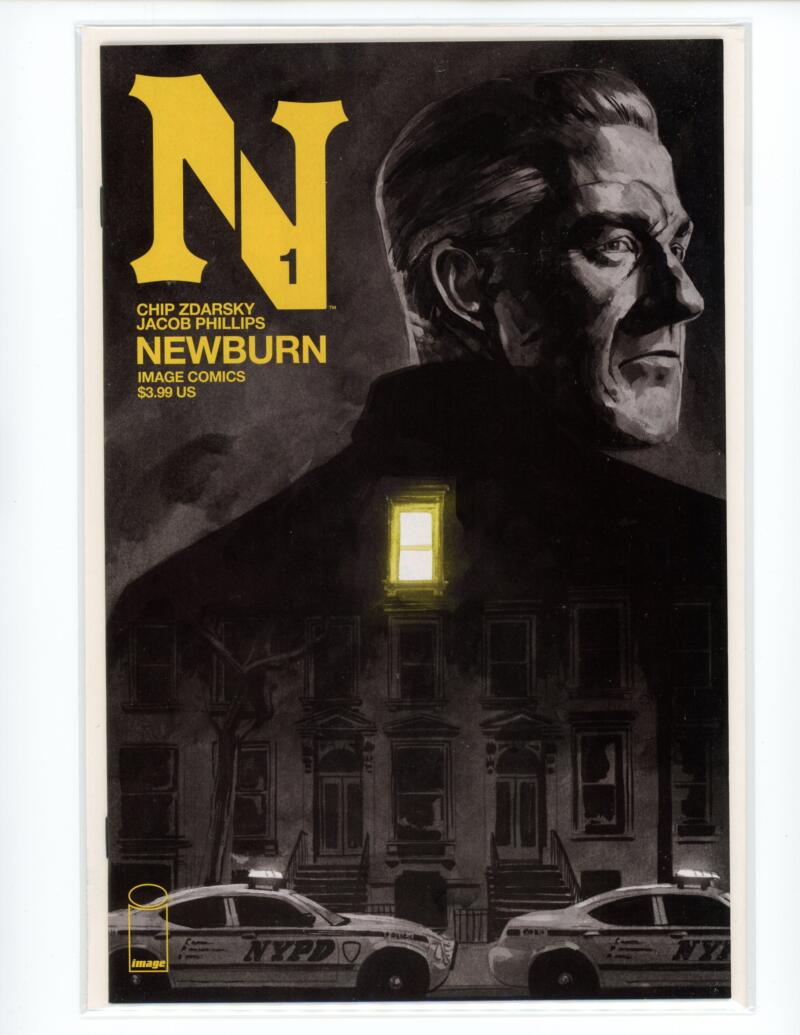 Newborn #1 2021 Jacob Phillips Image Magazine Comic Book NM - B6-146 Image 1