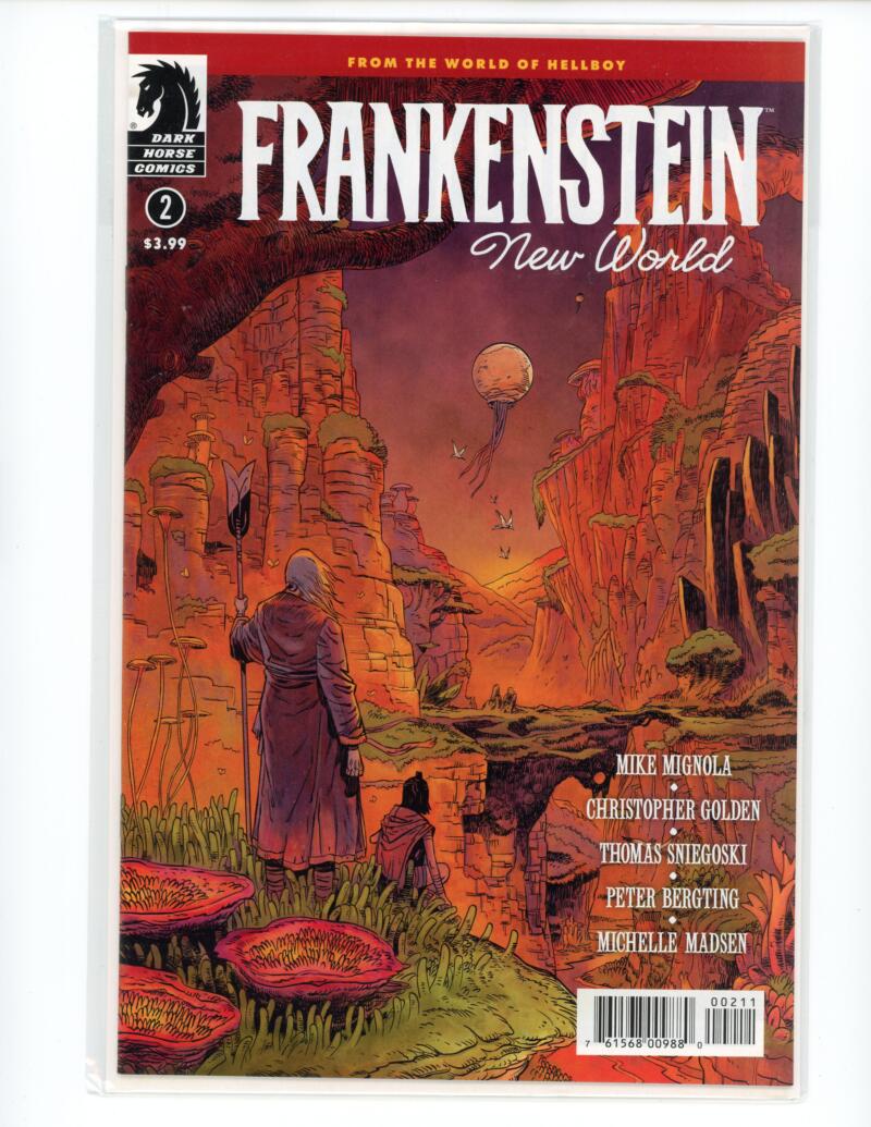 Frankenstein: New World #2 2022 Cover A Magazine Comic Book NM - B6-148 Image 1