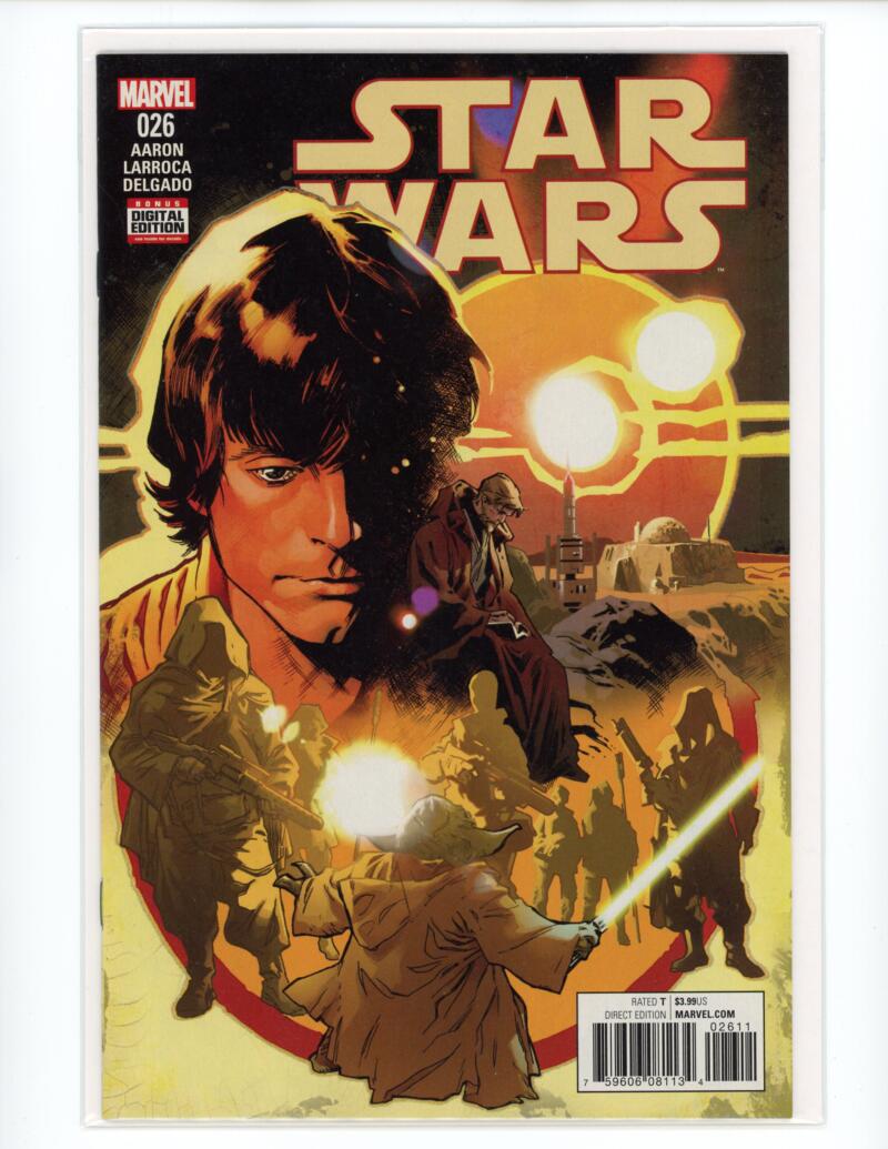Marvel Star Wars #26 2017 Bonus Digital Edition Magazine Comic Book NM+ -  B8-28 Image 1