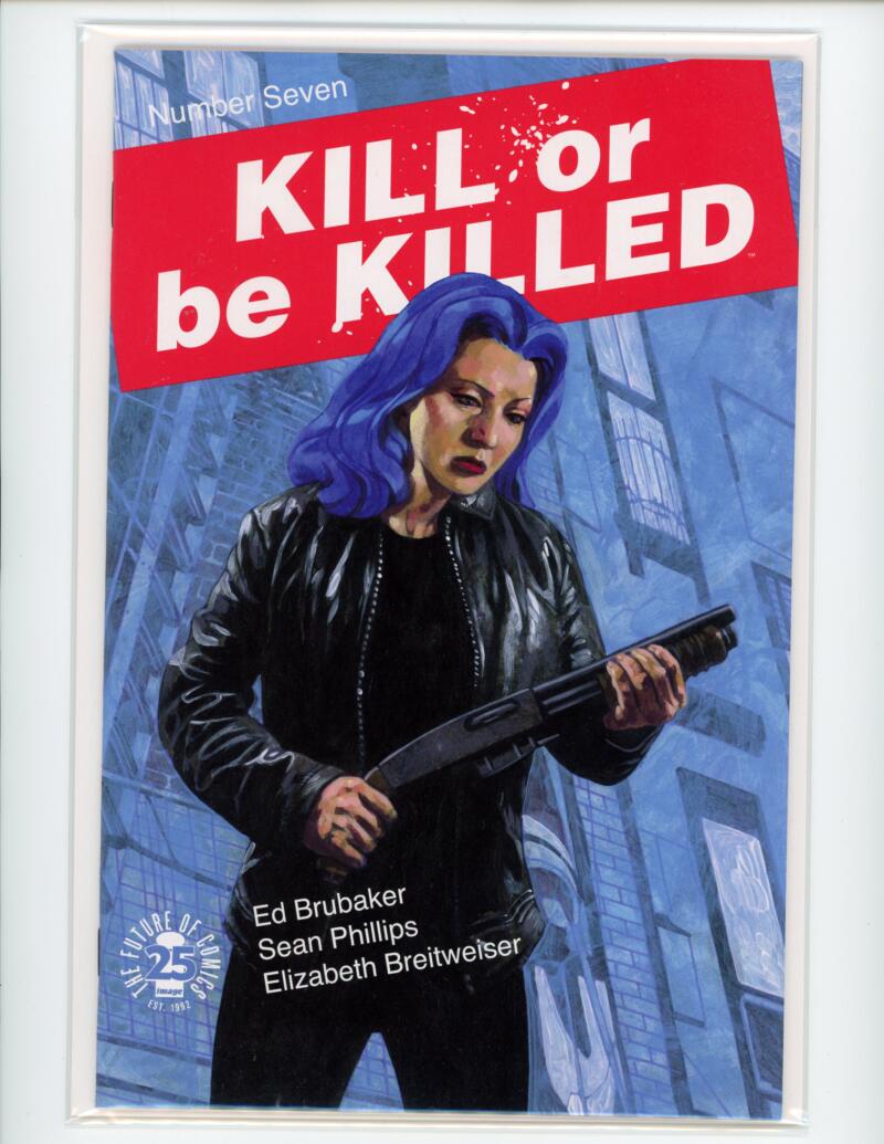 Kill Or Be Killed #7 2017 Image Magazine Comic Book NM+ -  B7-9 Image 1