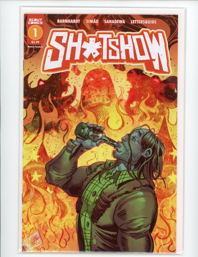 Sh*tshow #1 2020 Scout Magazine Comic Book NM+ -  B7-24 Image 1