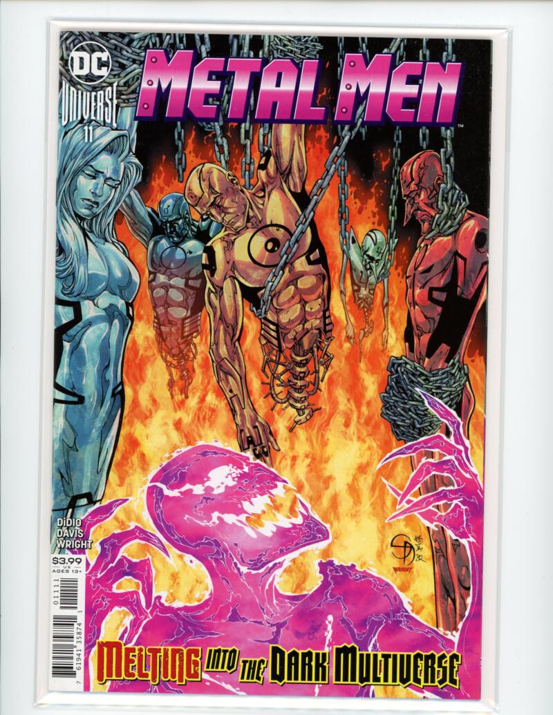 DC Metal Man #11 2020 Magazine Comic Book NM+ -  B7-48 Image 1