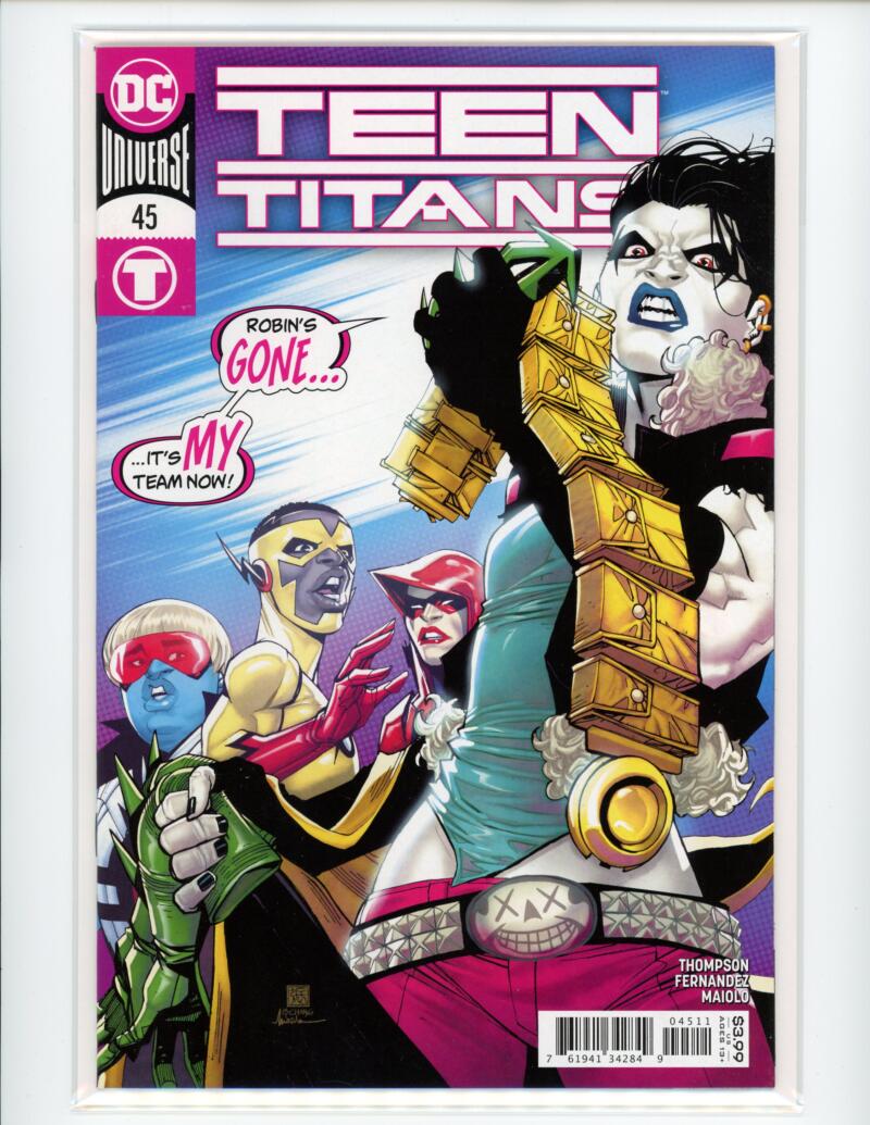 DC Teen Titans #45 2020 Magazine Comic Book NM+ -  B7-54 Image 1