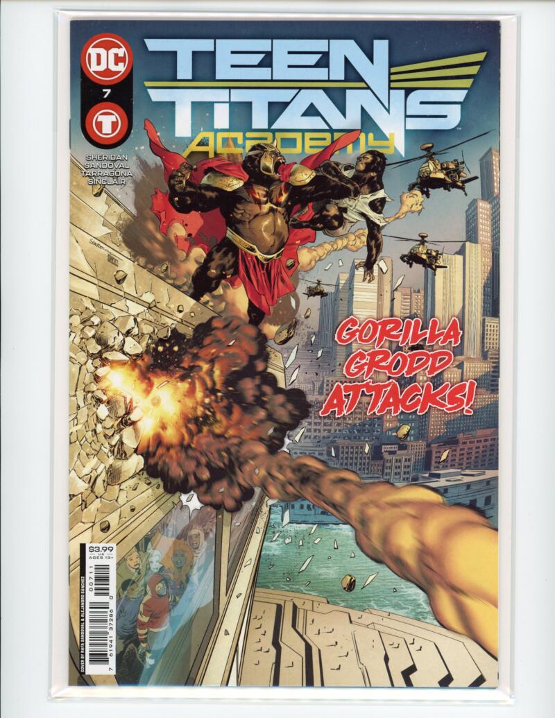 DC Teen Titans Academy #7 2022 Magazine Comic Book NM+ -  B7-59 Image 1