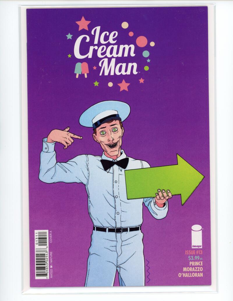 Ice Cream Man #13 Image Magazine Comic Book NM+ -  B9-15 Image 1