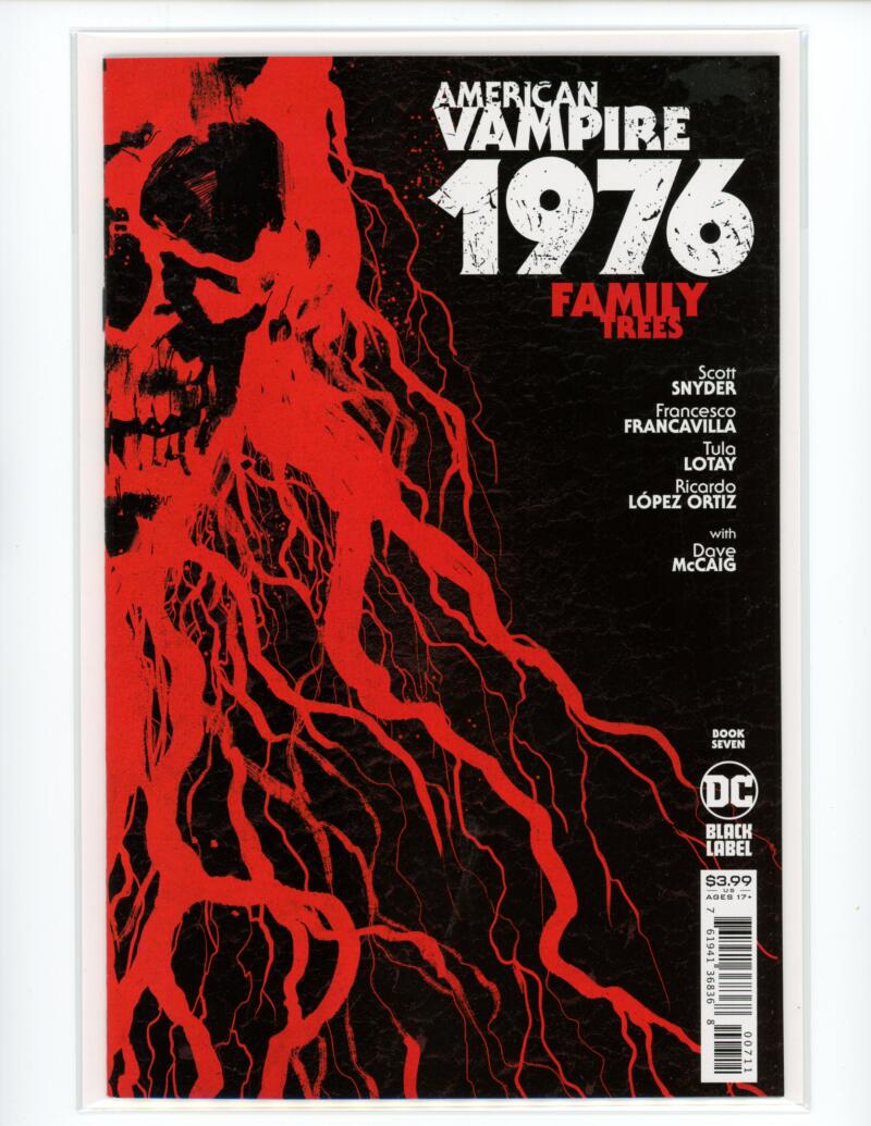 DC American Vampire 1976 #7 2021 Magazine Comic Book NM+ -  B9-20 Image 1
