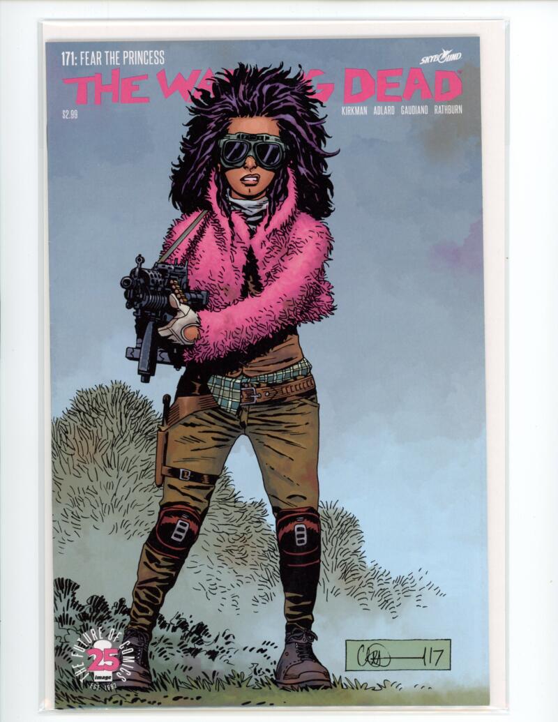 The Walking Dead #171 2017 Princess Magazine Comic Book NM+ -  B9-60 Image 1