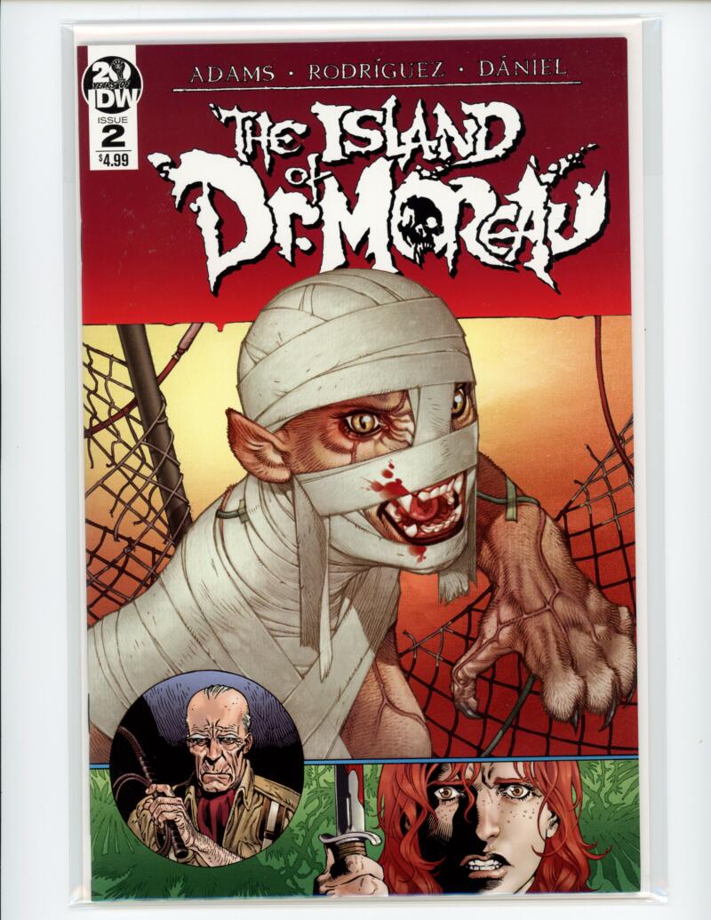 Island of Dr. Moreau #2 2019 IDW Magazine Comic Book NM+ -  B9-81 Image 1