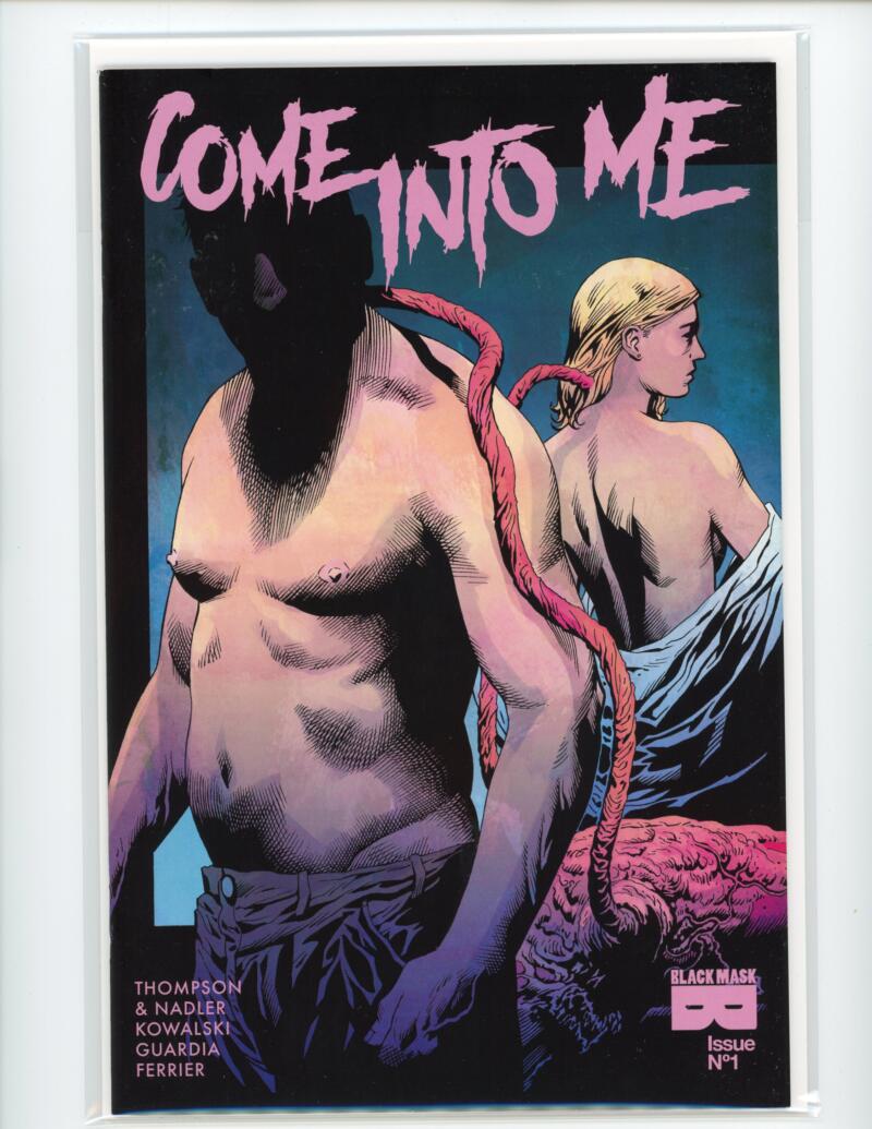 Come Into Me #1 2018 Black Mask Magazine Comic Book NM+ -  B9-82 Image 1