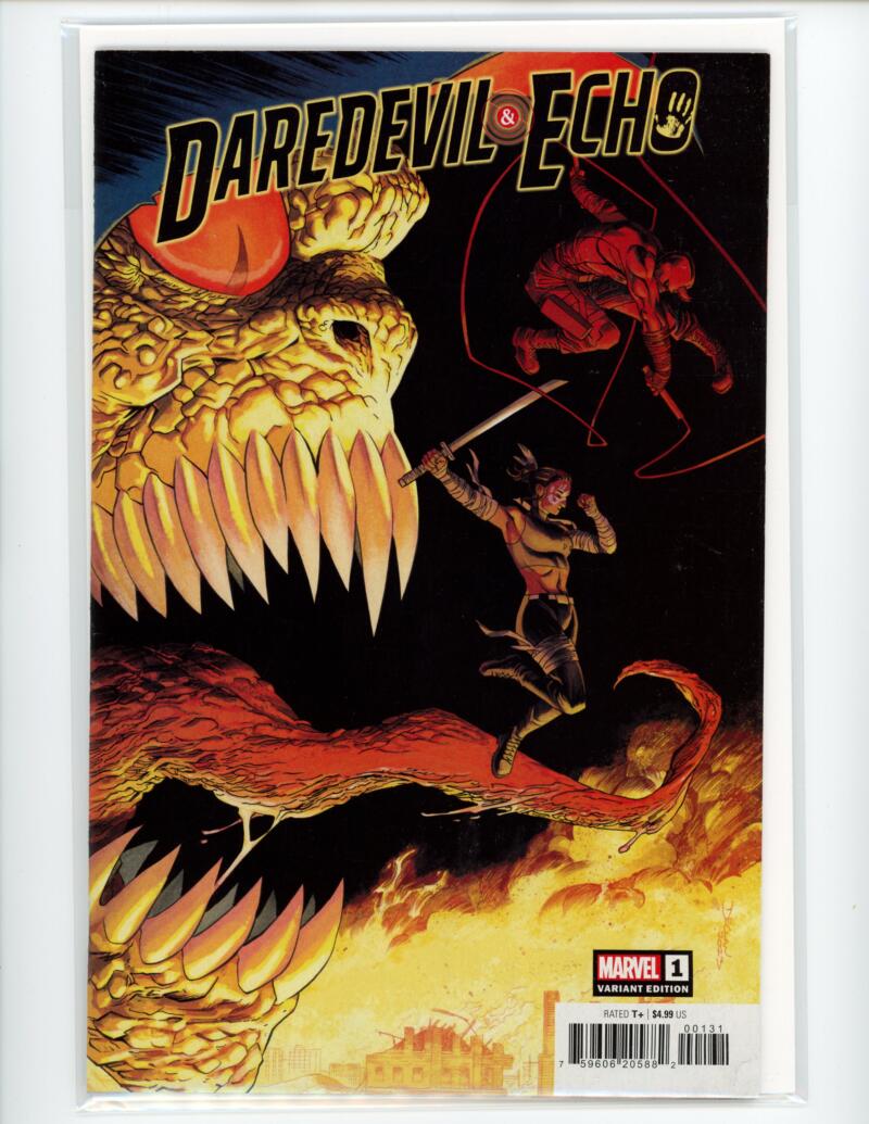 Marvel Daredevil and Echo #1 203  Magazine Comic Book NM+ -  B9-91 Image 1