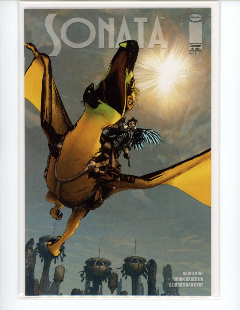 Sonata #9 2020 Cover B Image Magazine Comic Book VF -  B10-4 Image 1