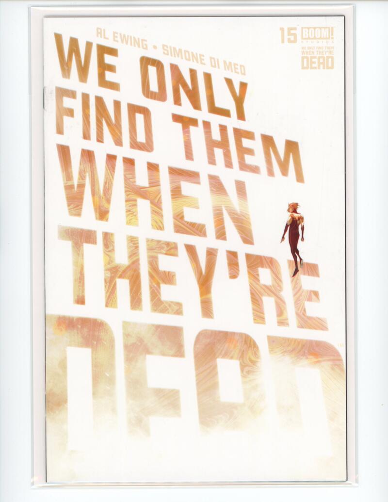 We Only Find them When They're Dead #25 Magazine Comic Book VF -  B10-12 Image 1