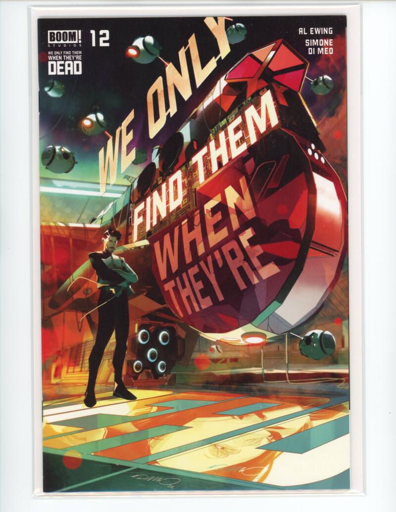 We Only Find them When They're Dead #12 Magazine Comic Book VF -  B10-13 Image 1