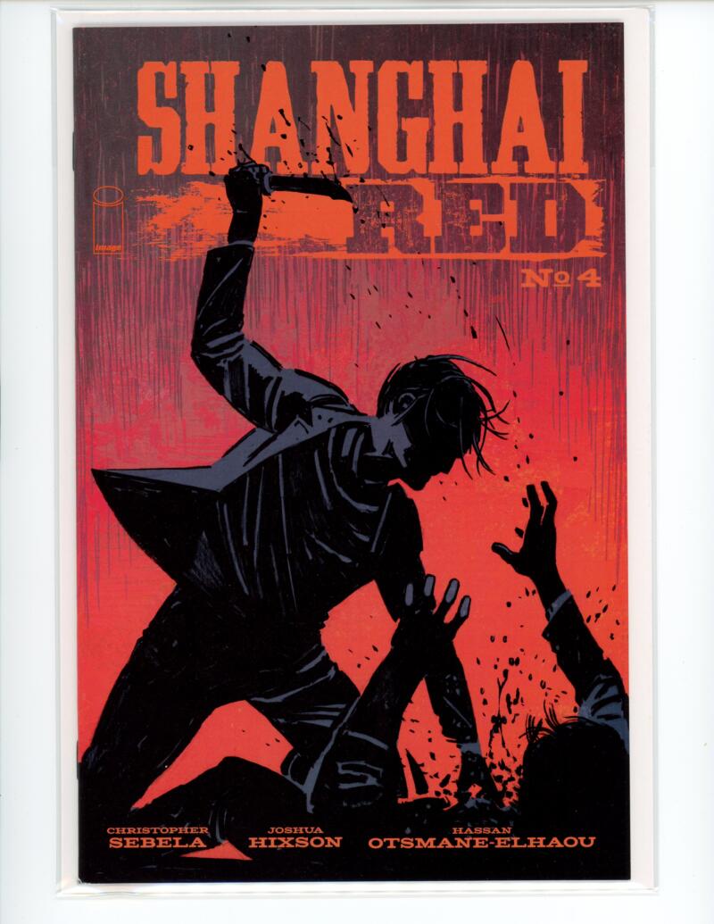 Shanghai Red #4 2018 Image Magazine Comic Book NM -  B10-18 Image 1