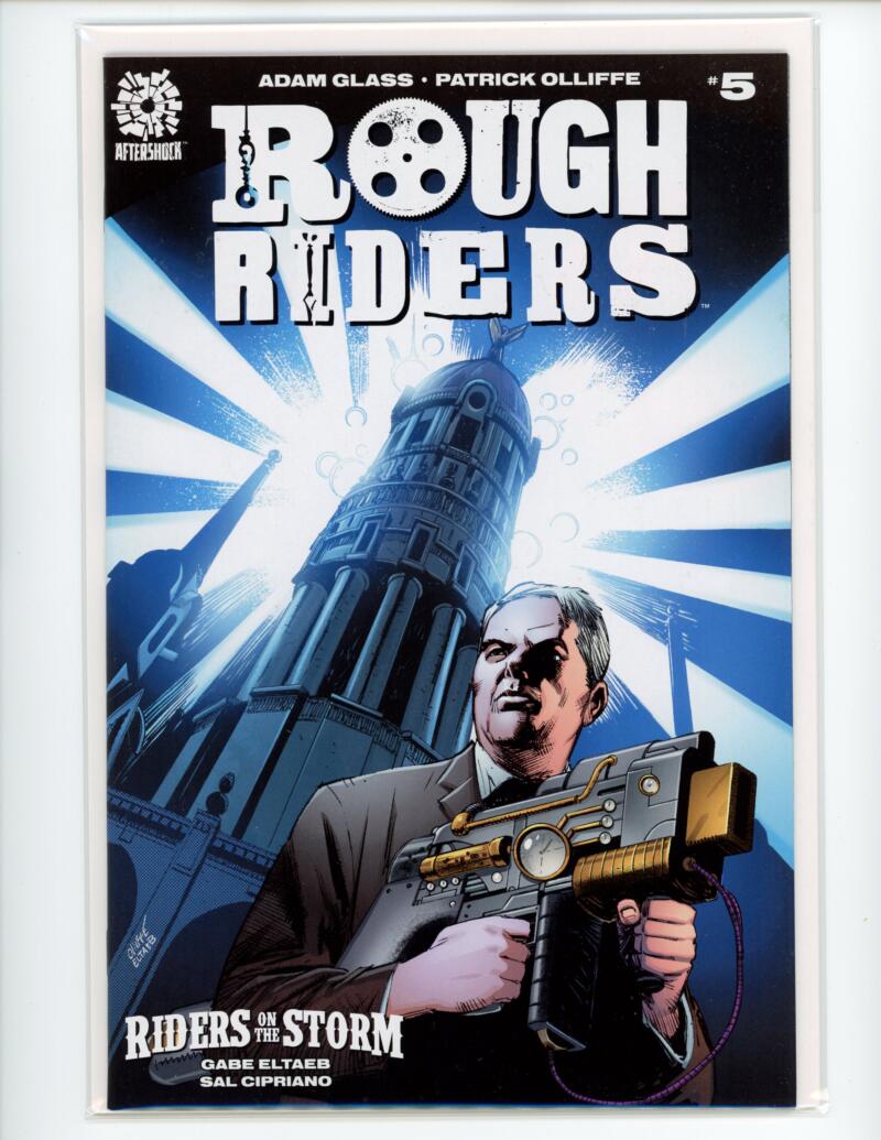 Rough Riders #5 2017 Aftershock Magazine Comic Book NM -  B10-23 Image 1