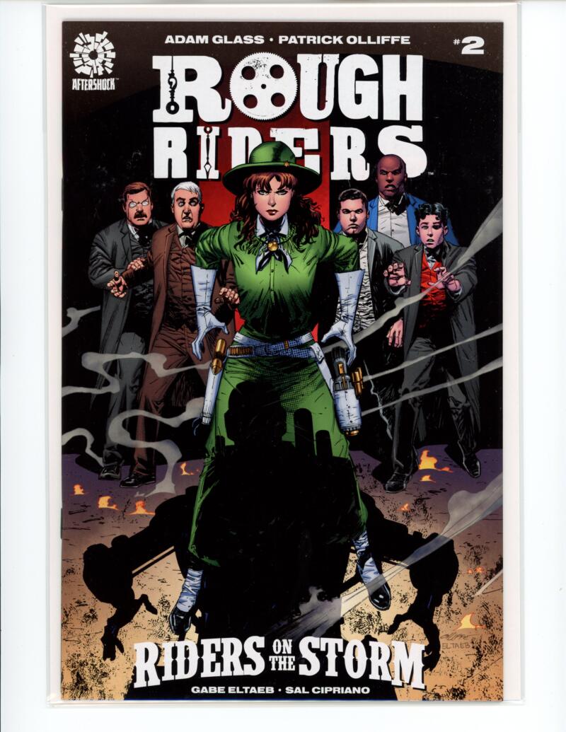 Rough Riders #2 2017 Aftershock Magazine Comic Book NM -  B10-25 Image 1