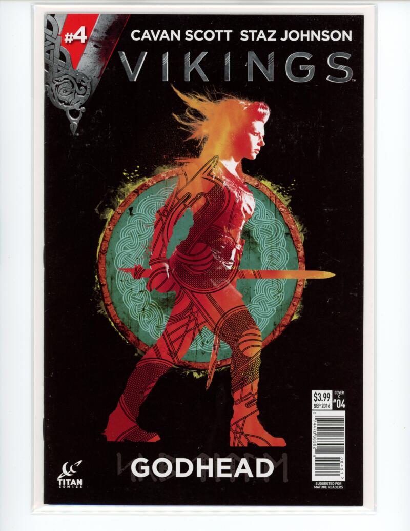 Vikings: Godhead #4 2016 Cover C Titan Magazine Comic Book NM -  B10-30 Image 1
