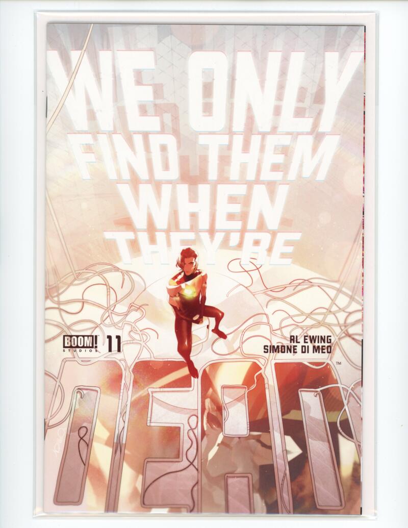 We Only Find them When They're Dead #11 Magazine Comic Book NM -  B10-32 Image 1