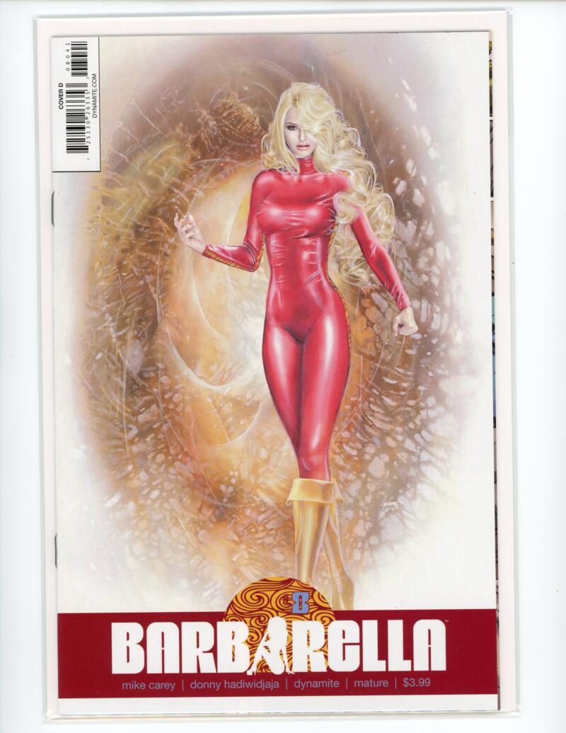 Barbarella #8 2018 Cover D Dynamite Magazine Comic Book NM -  B10-43 Image 1