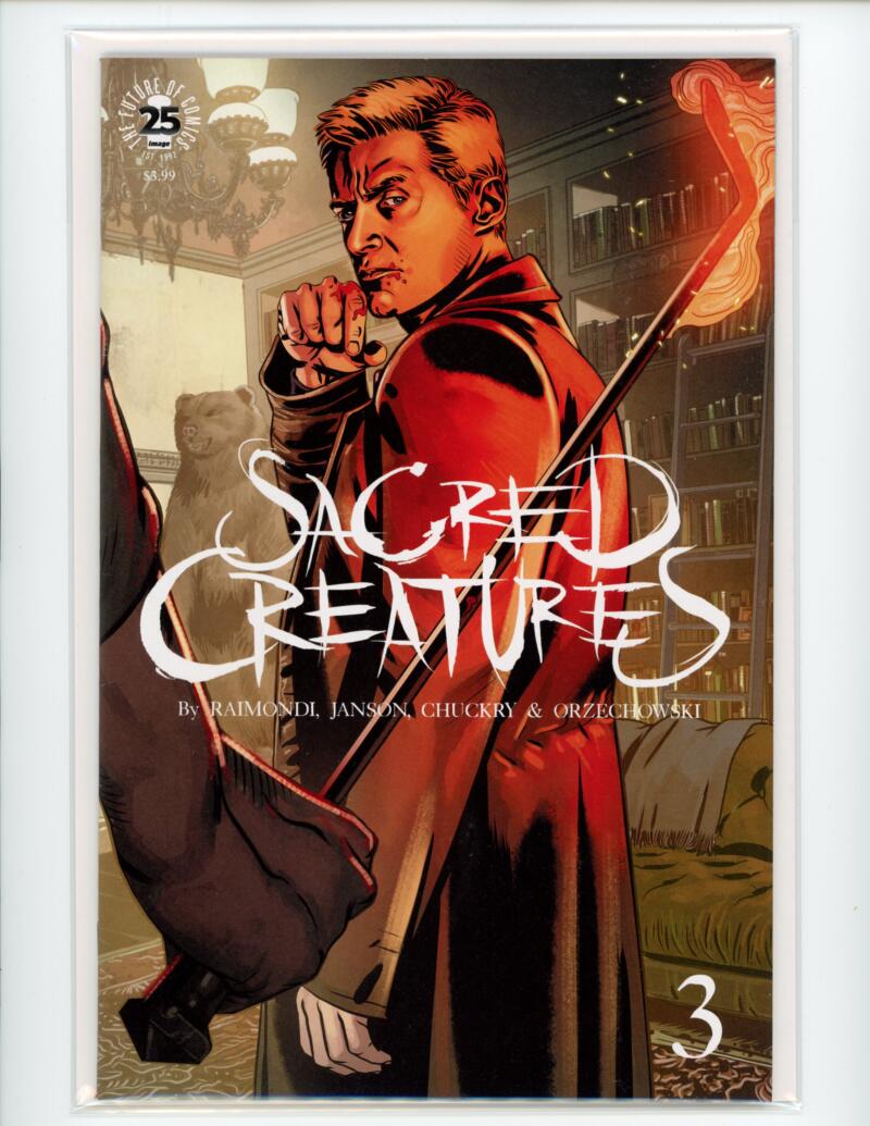 Sacred Creatures #3 2017 Image Magazine Comic Book NM -  B10-46 Image 1