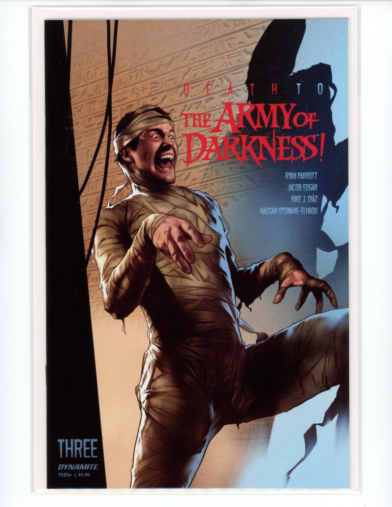 Death To The Army Of Darkness #3 2020 Magazine Comic Book NM -  B10-51 Image 1