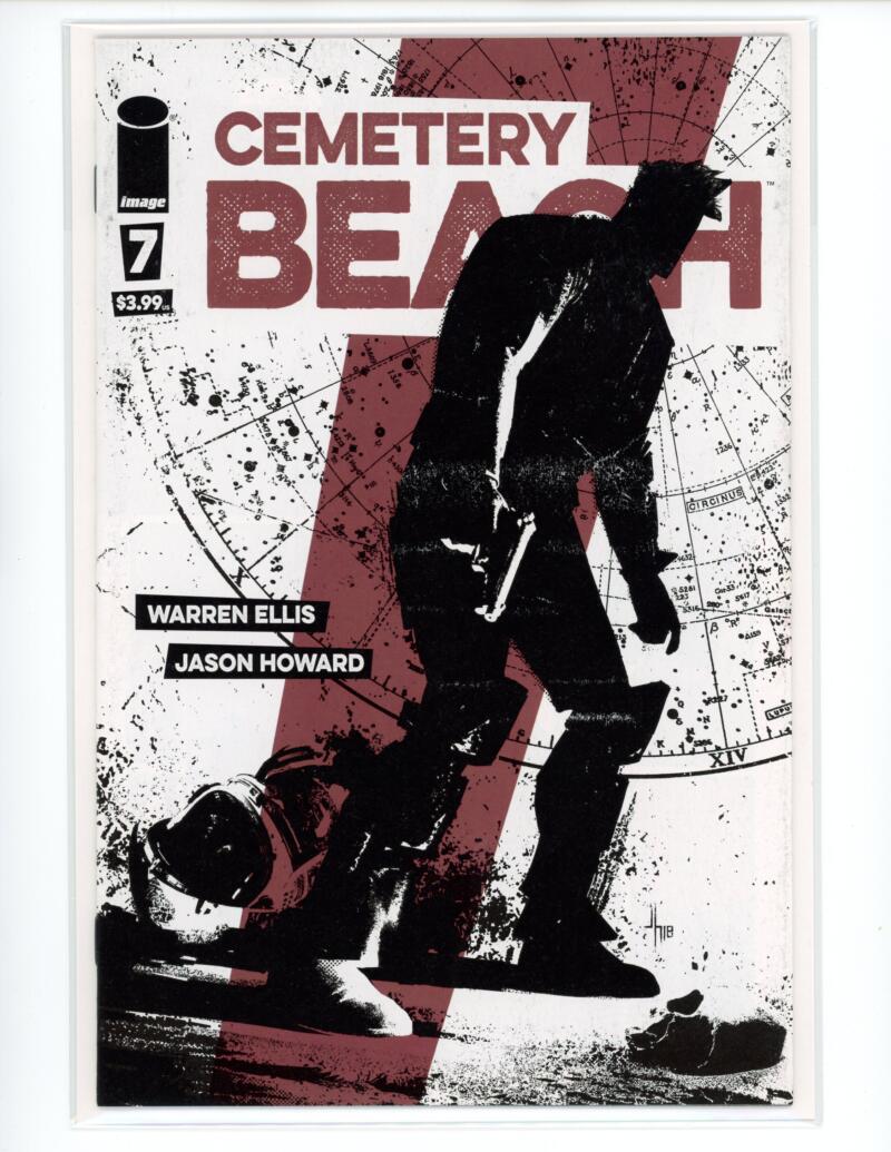 Cemetery Beach #7 2019 Image Magazine Comic Book NM -  B10-59 Image 1