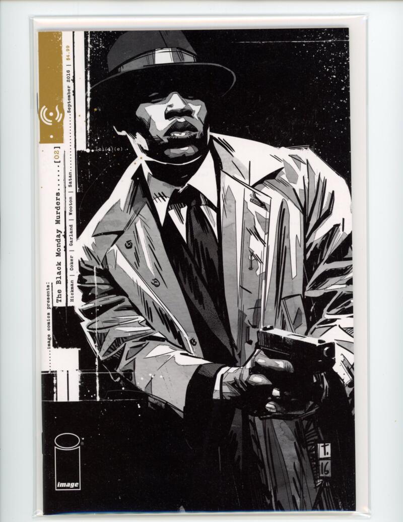 The Black Monday Murders #2 2016 Image Magazine Comic Book VF -  B10-71 Image 1