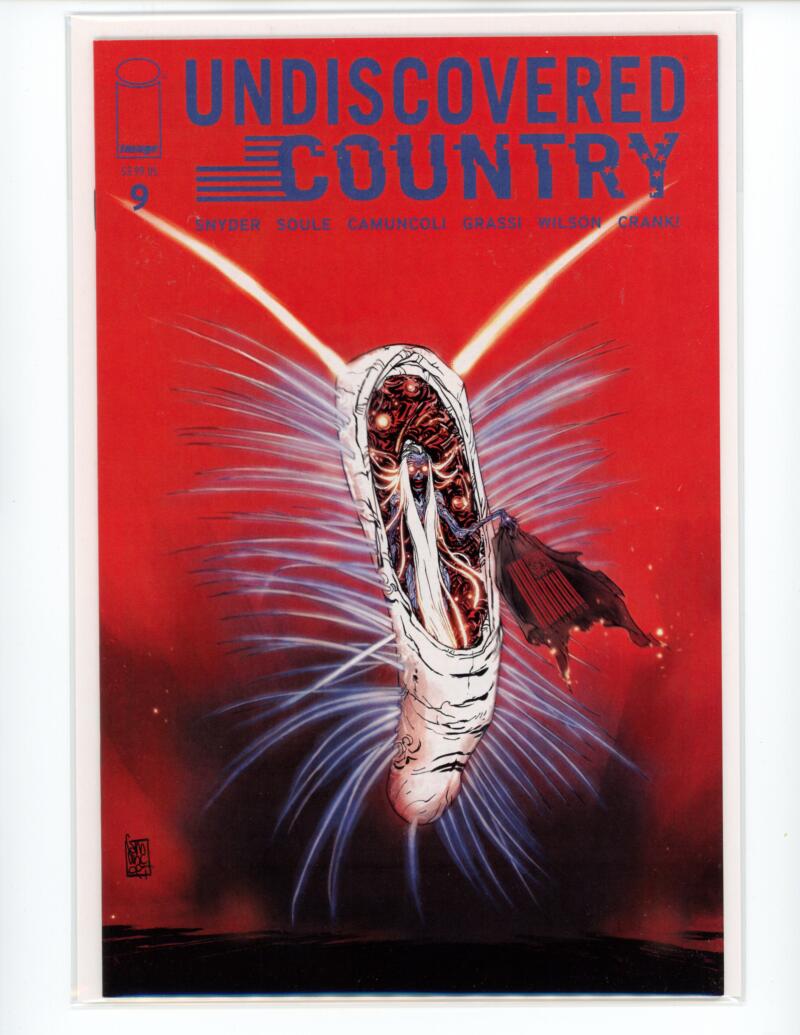 Undiscovered Country #9 2020 Image Magazine Comic Book NM -  B10-79 Image 1