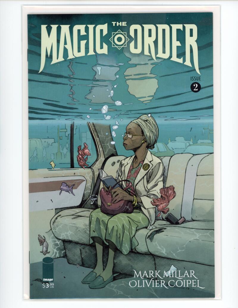 The Magic Order #2 2018 Image Magazine Comic Book NM -  B10-82 Image 1