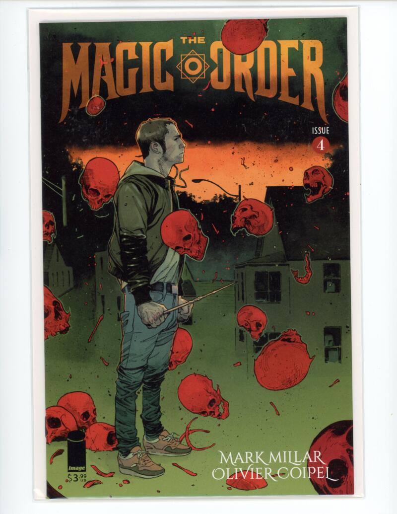 The Magic Order #4 2018 Image Magazine Comic Book NM -  B10-83 Image 1