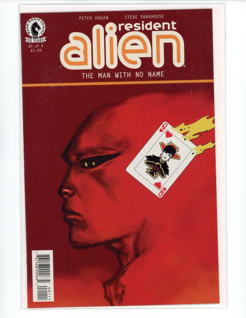 Resident Alien The Man With No Name #1 Magazine Comic Book NM -  B10-84 Image 1