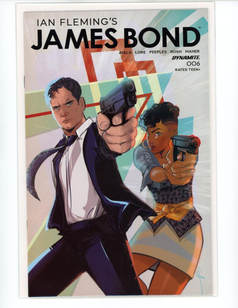 James Bond #6 Ian Fleming's Dynamite Magazine Comic Book NM -  B10-85 Image 1