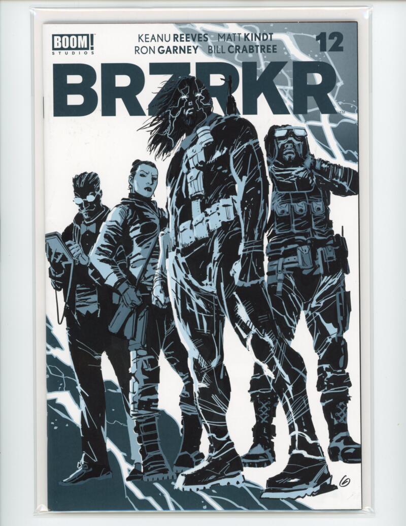 Brzrkr #12 Cover A 2023 Boom Magazine Comic Book NM -  B10-92 Image 1