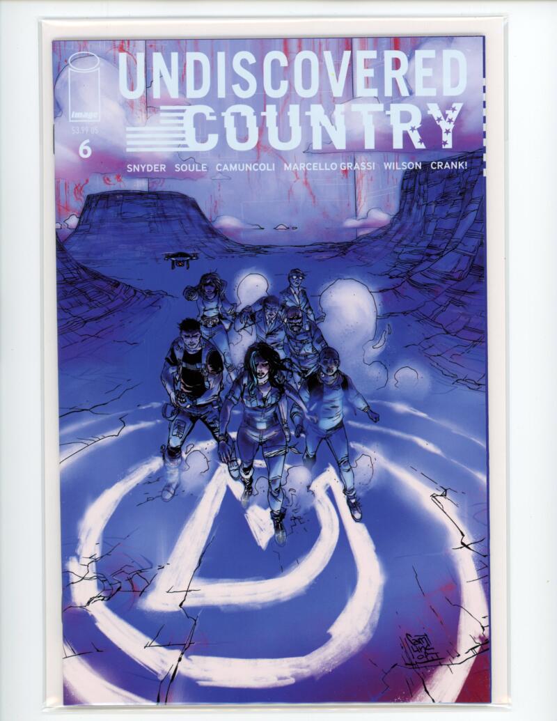 Undiscovered Country #6 2020 Image Magazine Comic Book NM -  B10-110 Image 1